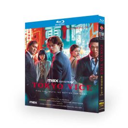 WOWOW TOKYO VICE Season2 Blu-ray BOX トウキョウ・バイス シーズン2 