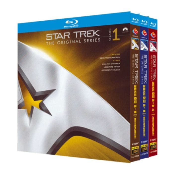 Star Trek: The Original Series / スター・トレック 宇宙大作戦 シーズン1+2+3 完全版 Blu-ray BOX