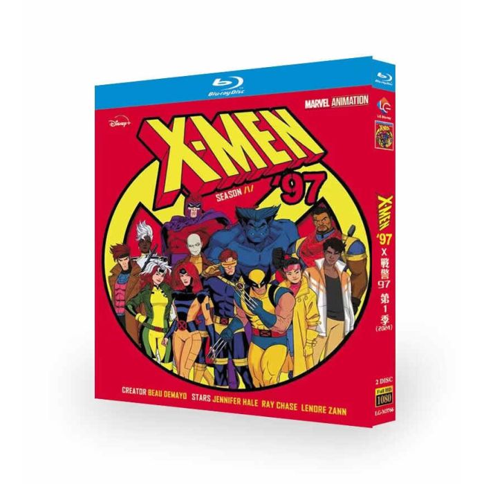 マーベル アニメ X-MEN '97 / X-メン 97 シーズン1 Blu-ray BOX 日本語字幕